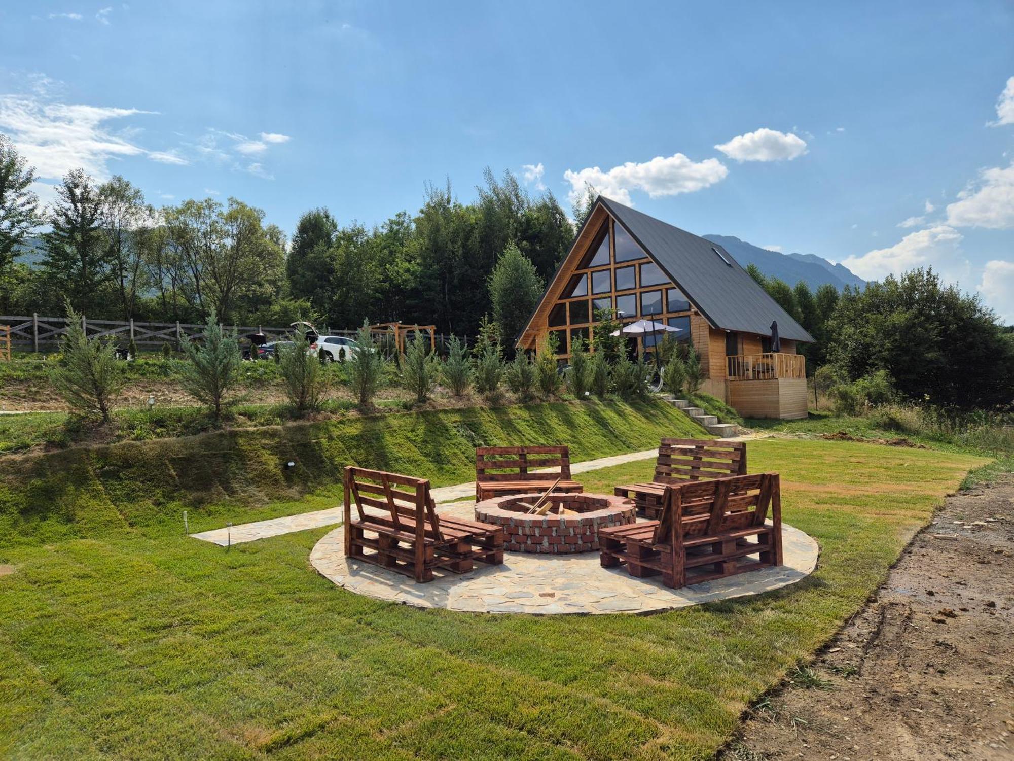 Cabana Timbernest Bran  Zewnętrze zdjęcie