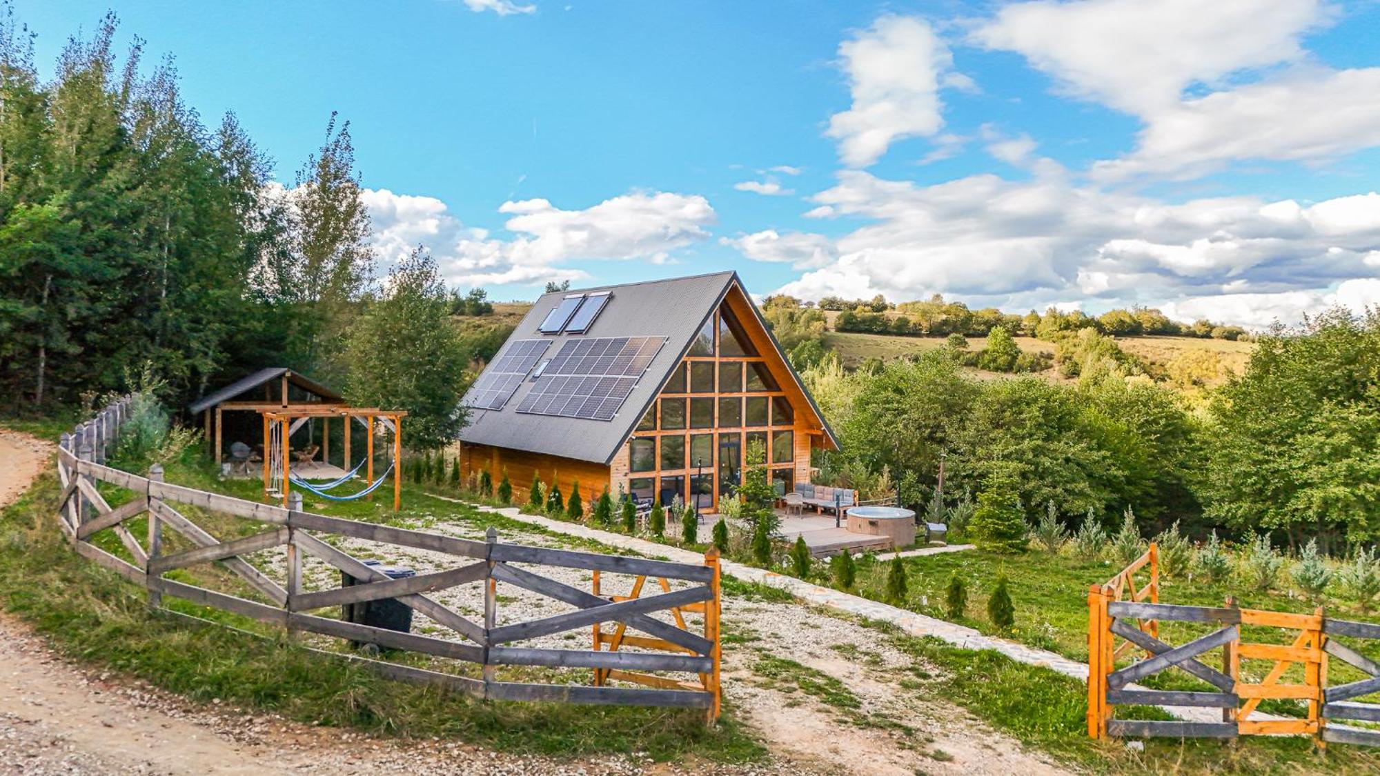 Cabana Timbernest Bran  Zewnętrze zdjęcie