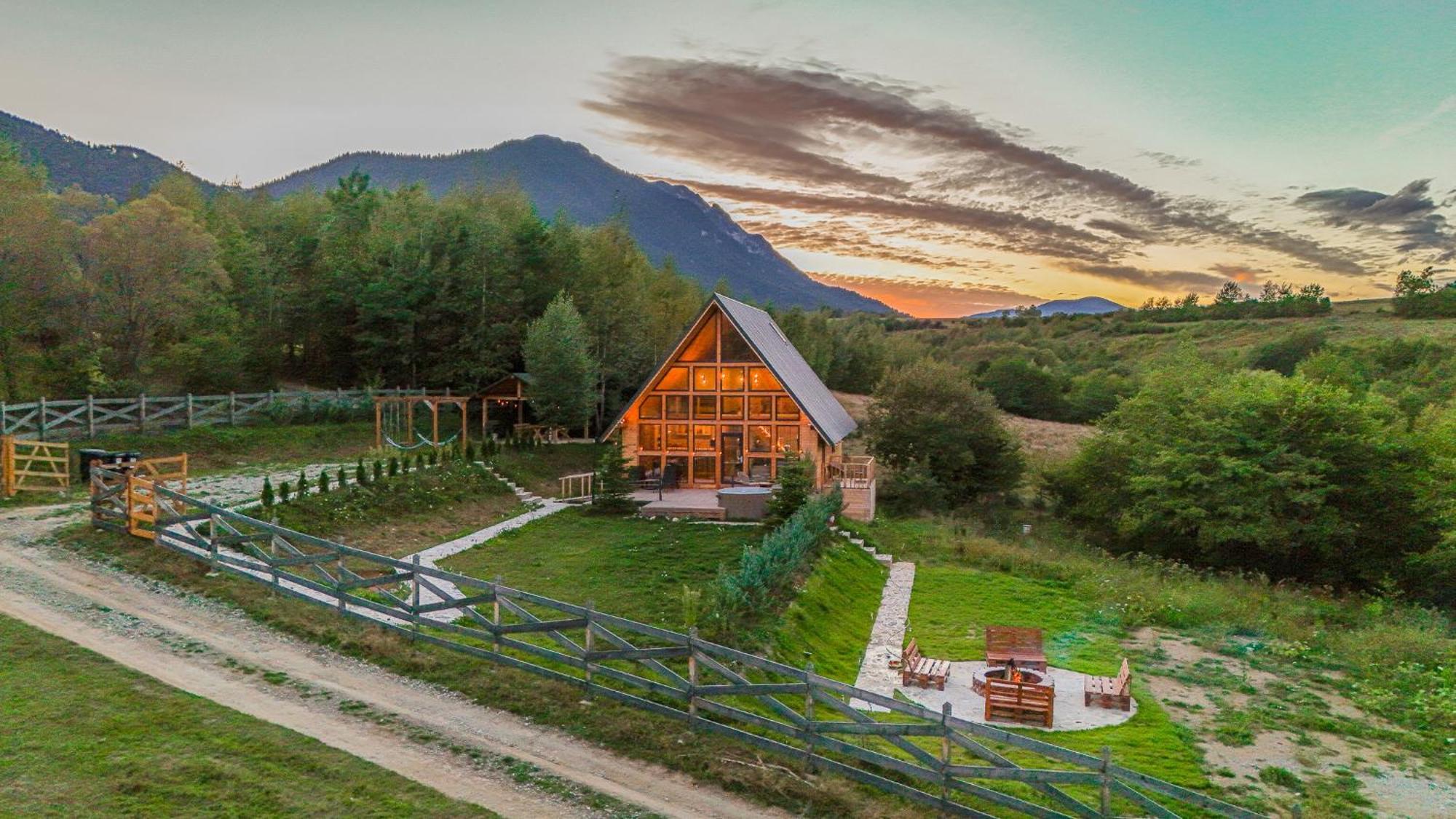 Cabana Timbernest Bran  Zewnętrze zdjęcie