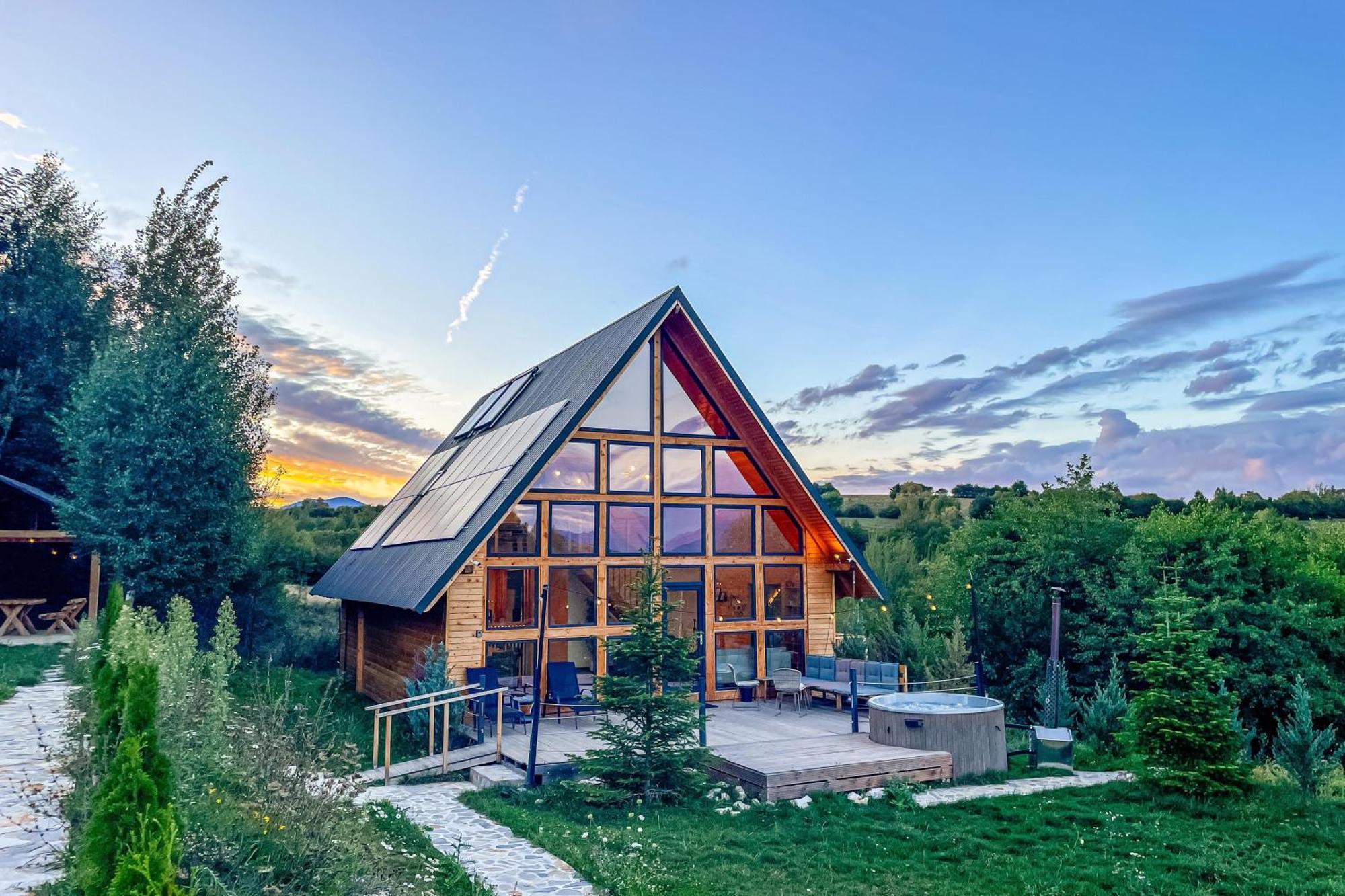 Cabana Timbernest Bran  Zewnętrze zdjęcie