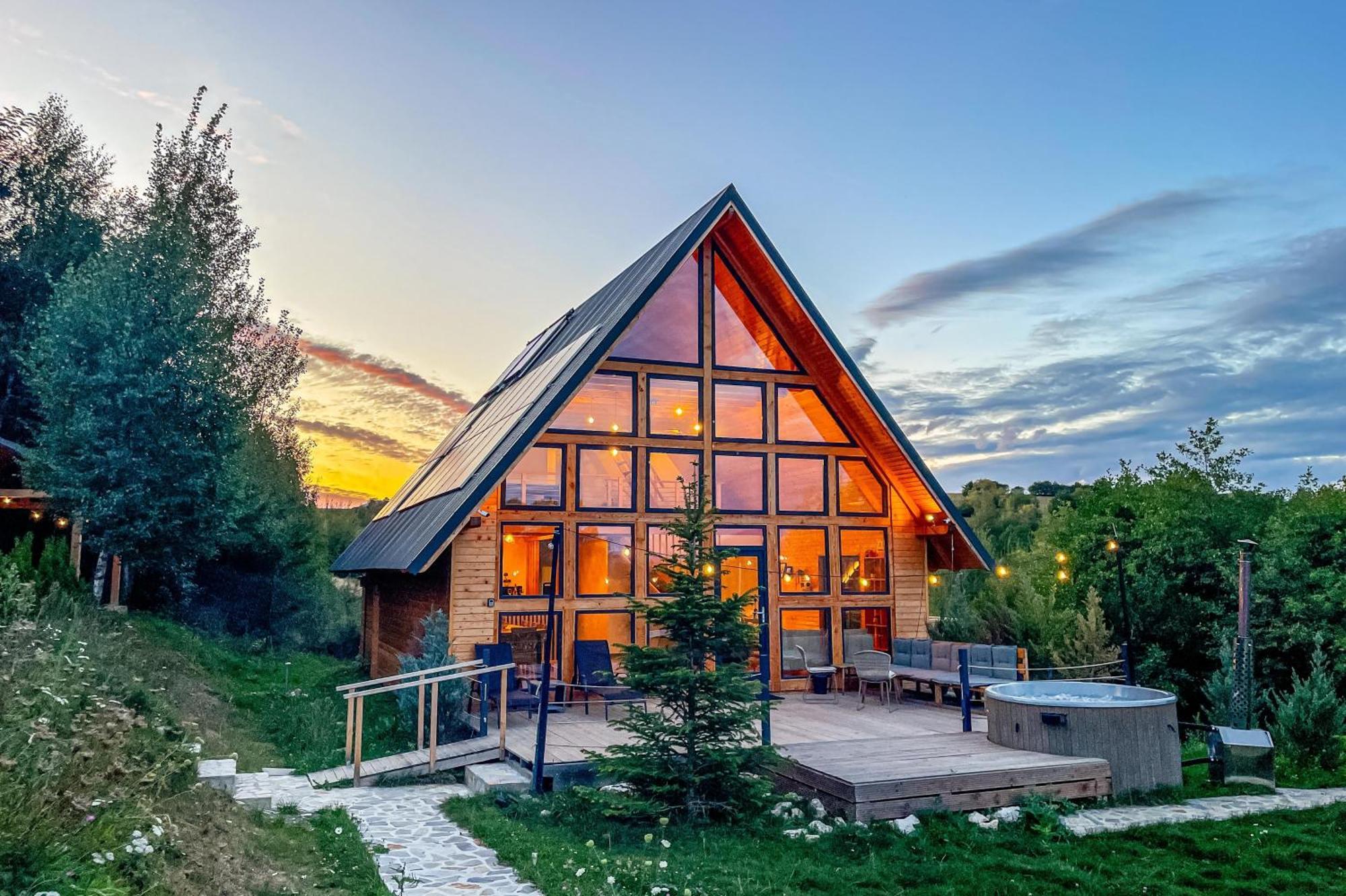 Cabana Timbernest Bran  Zewnętrze zdjęcie