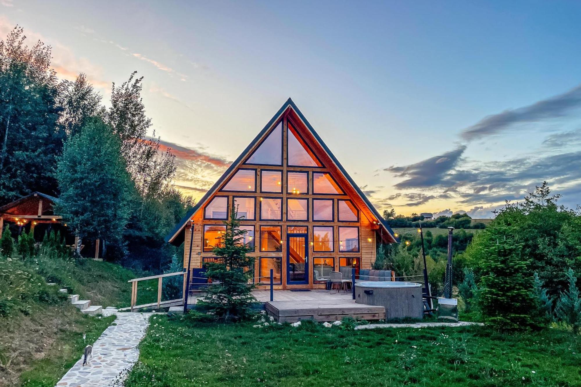 Cabana Timbernest Bran  Zewnętrze zdjęcie