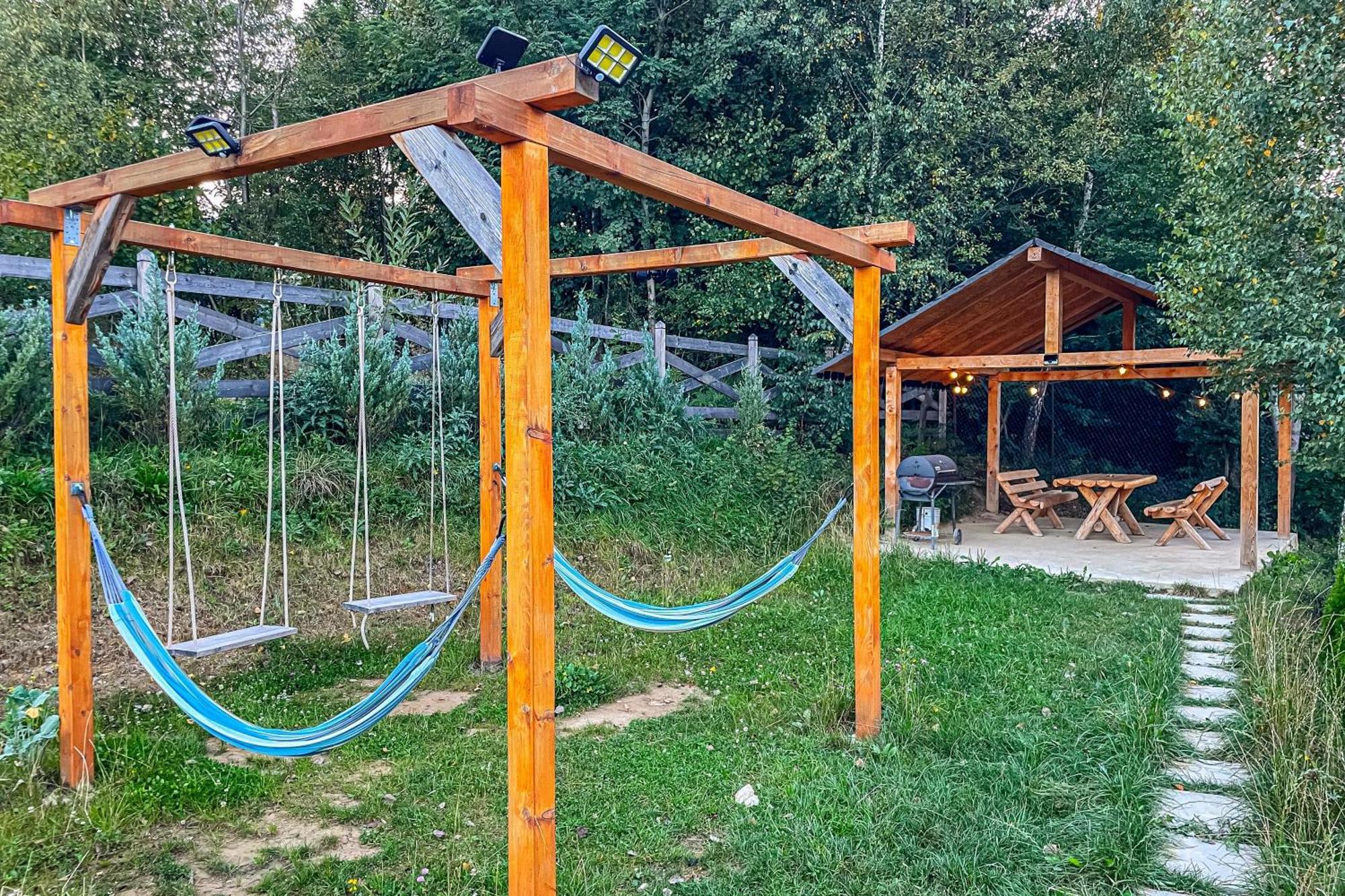 Cabana Timbernest Bran  Zewnętrze zdjęcie