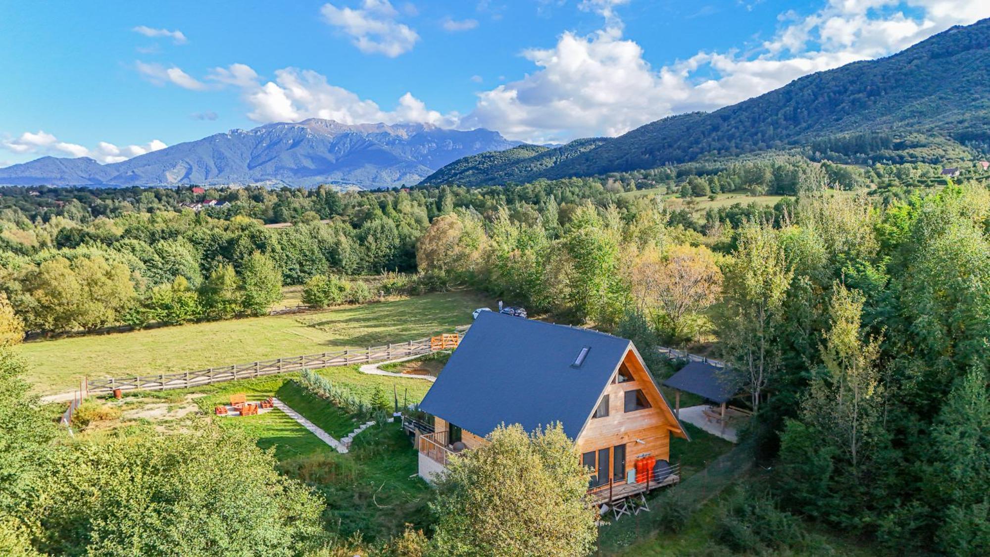 Cabana Timbernest Bran  Zewnętrze zdjęcie