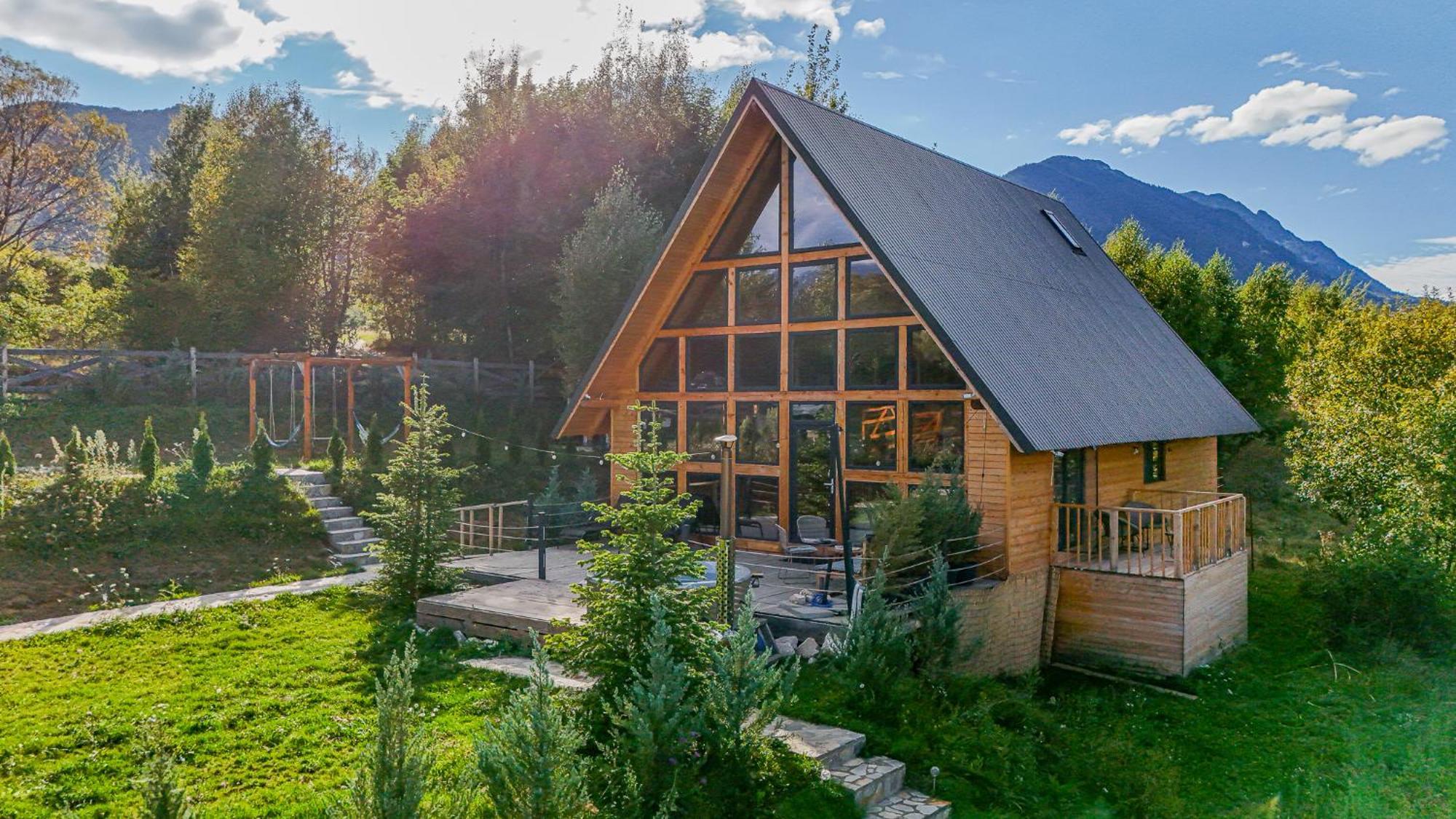 Cabana Timbernest Bran  Zewnętrze zdjęcie
