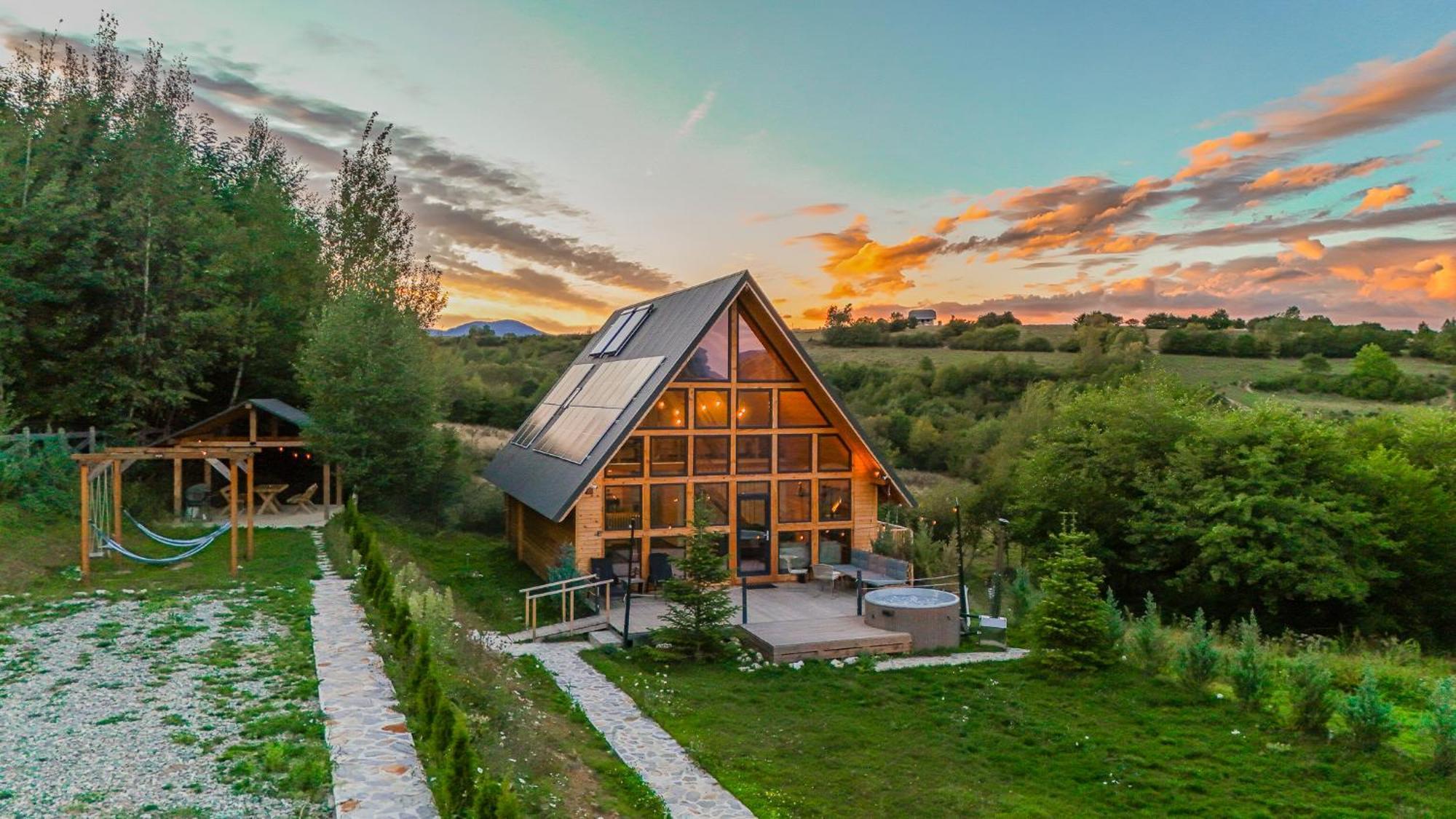 Cabana Timbernest Bran  Zewnętrze zdjęcie