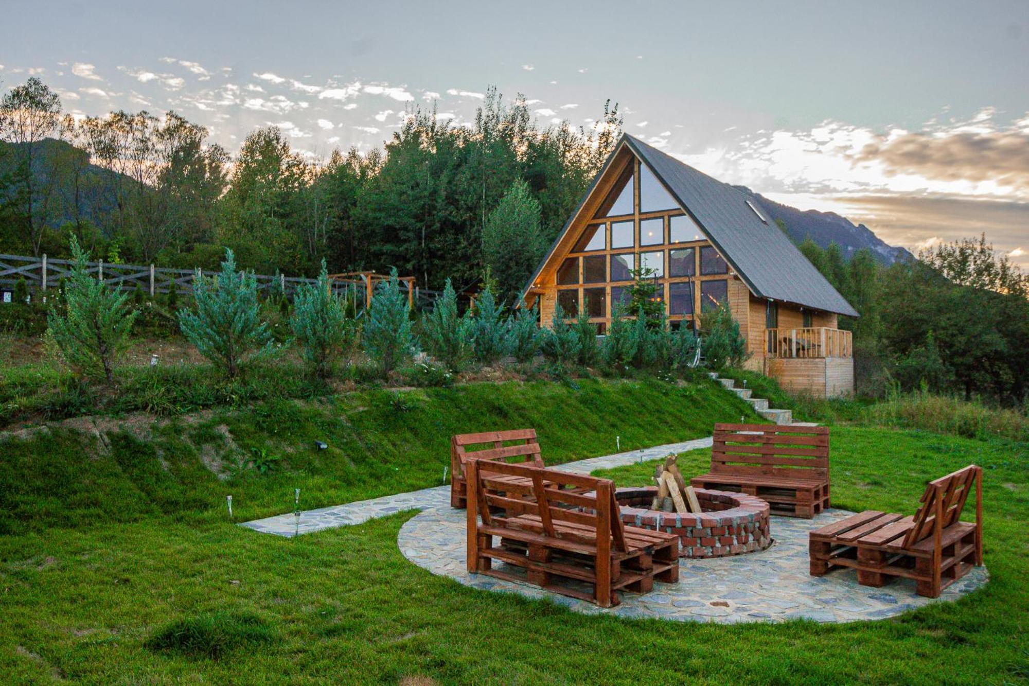 Cabana Timbernest Bran  Zewnętrze zdjęcie
