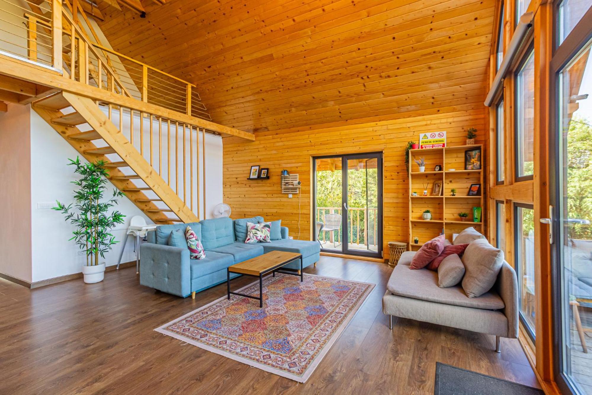 Cabana Timbernest Bran  Zewnętrze zdjęcie